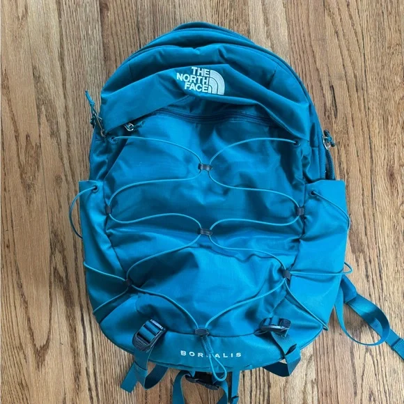 The North Face Borealis Teal Bacpack - Picture 7 of 11